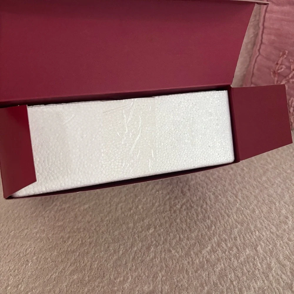 Hallmark Waiting For Santa Candle Base with Ornaments in Box